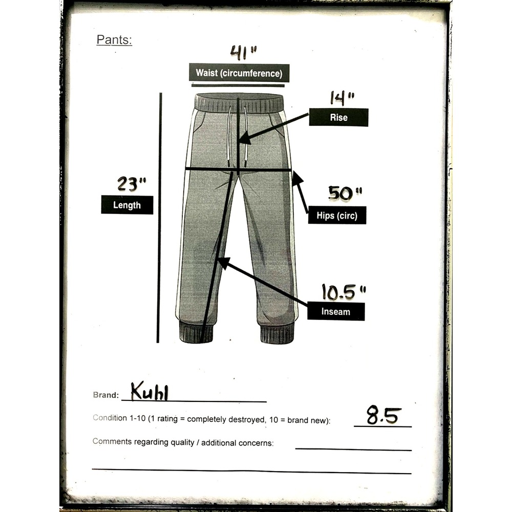 Kuhl Mens 40 Renegade Shorts Kuhl Dry Vintage Y2K 7 Pocket Utility Brown - Picture 2 of 10